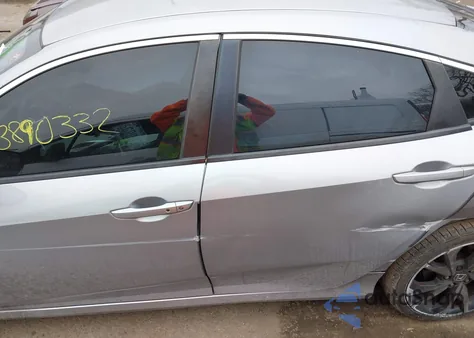 2020 Honda Civic Sport from USA, damaged, VIN 2HGFC2F80LH513518